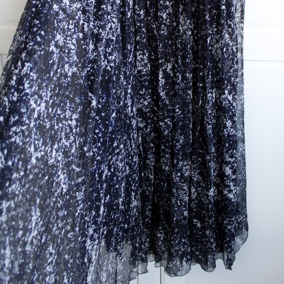 $13600 Chanel S/S 2012 Starry Night Navy Fantasy Tweed Gripoix 12P Maxi Dress - Picture 13 of 15
